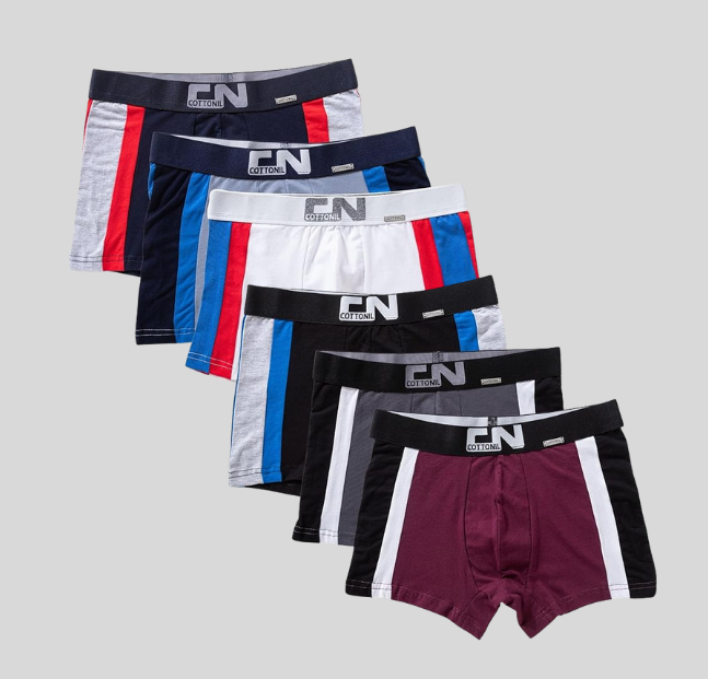 (Cottonil) boxer CN SPORT ٣ قطع