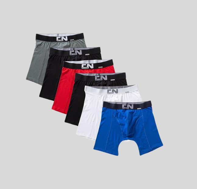 (Cottonil) Boxer CN LONG ٣ قطع