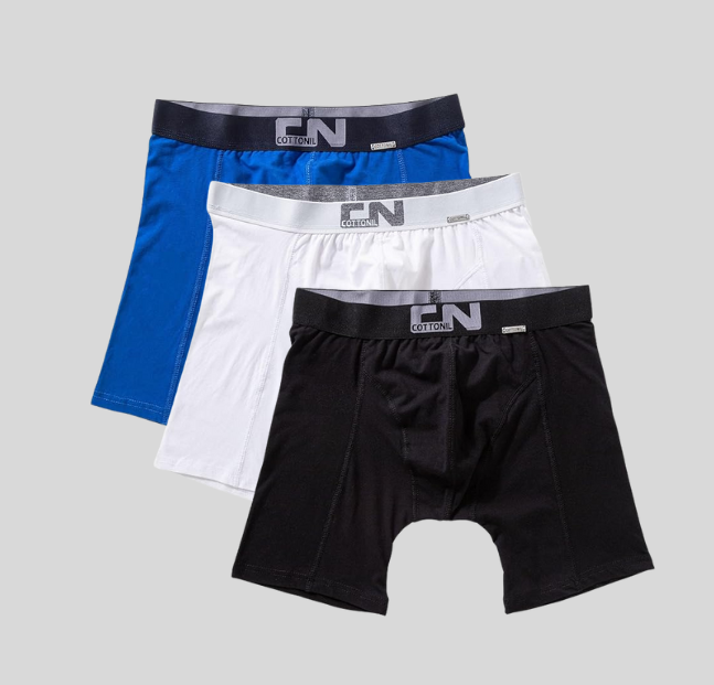 (Cottonil) Boxer CN LONG ٣ قطع