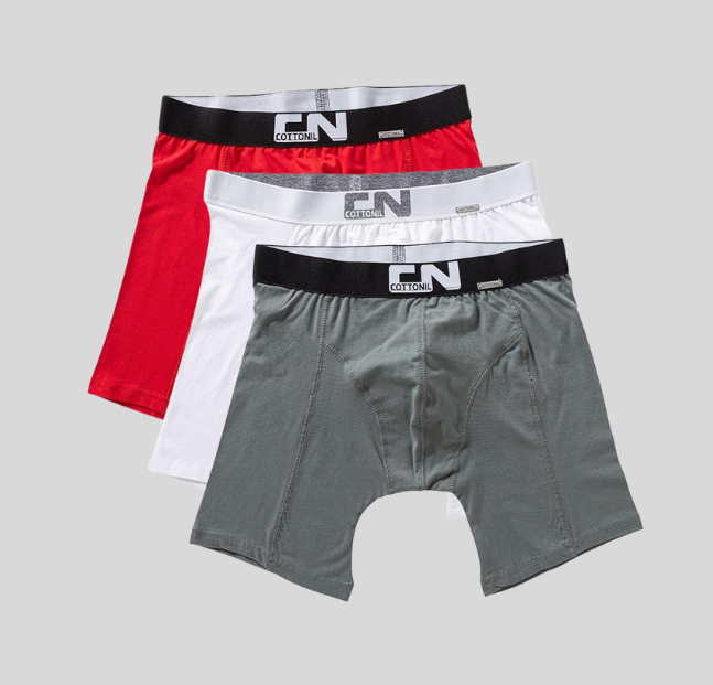 (Cottonil) Boxer CN LONG ٣ قطع