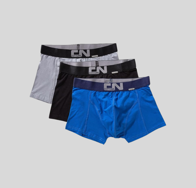 Boxer CN(Cottonil) ٣قطع