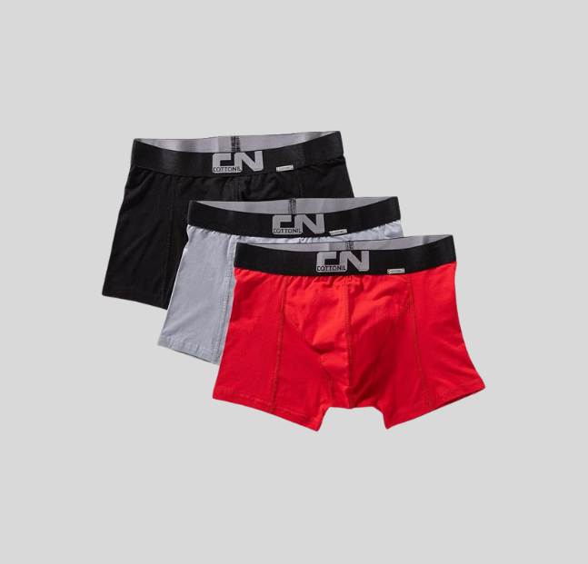 (Cottonil) Boxer CN ٣قطع
