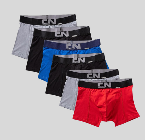 Boxer CN(Cottonil) ٣قطع