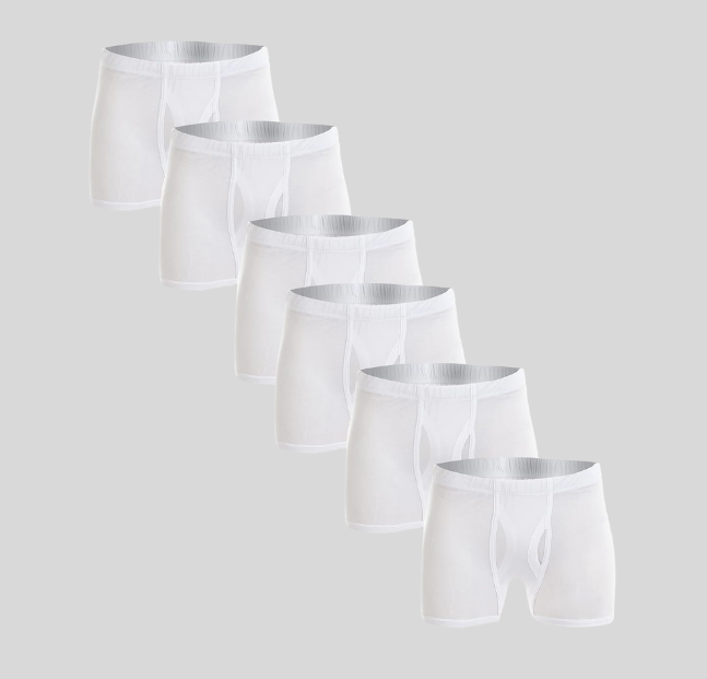 شورت رجالي ابيض(Cottonil)٣ قطع