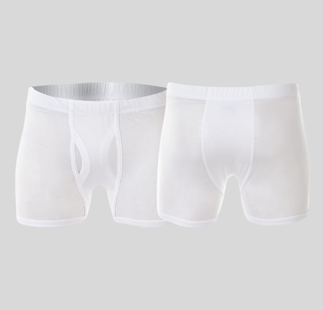 شورت رجالي ابيض(Cottonil)٣ قطع