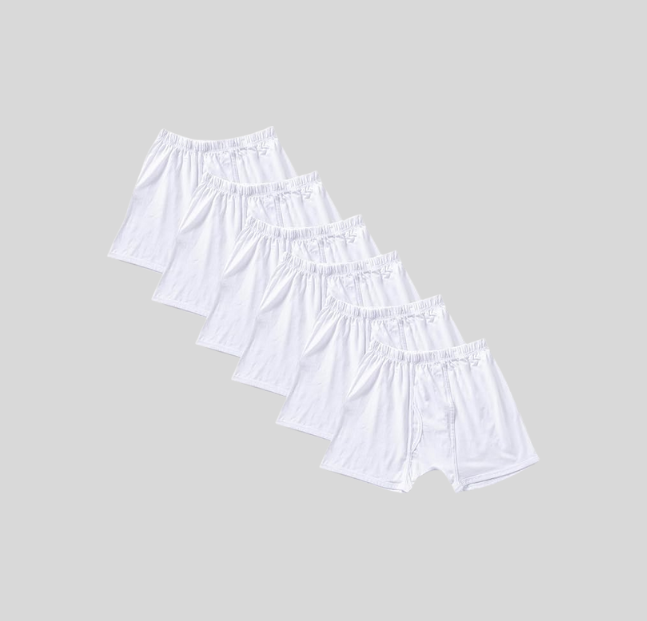 شورت رجالي ابيض(Cottonil)٣ قطع