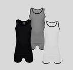 طقم فانلة و بوكسر ساده رجالي(Cottonil)