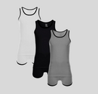 (Cottonil) طقم فانلة و بوكسر ساده رجالي