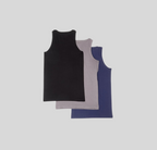 فانلة حمالة رجالي (Dice)٣ قطع