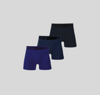 بوكسر طويل سادة رجالي(Dice)٣ قطع