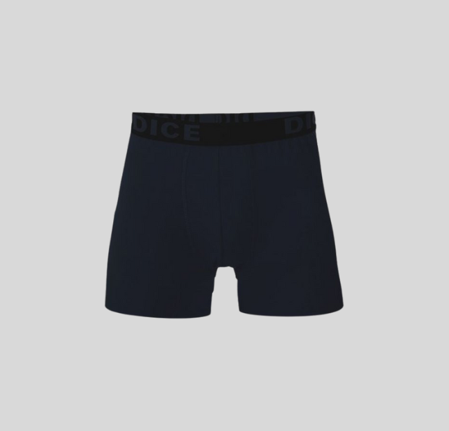 بوكسر طويل سادة رجالي(Dice)٣ قطع