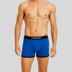 بوكسر ساده رجالي(Cottonil)٣ قطع