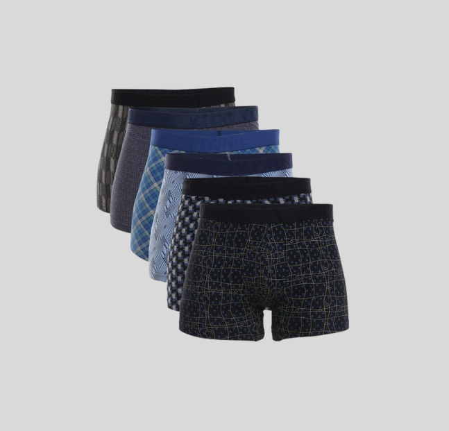 (Cottonil)٣ قطع بوكسر ديزاين رجالي