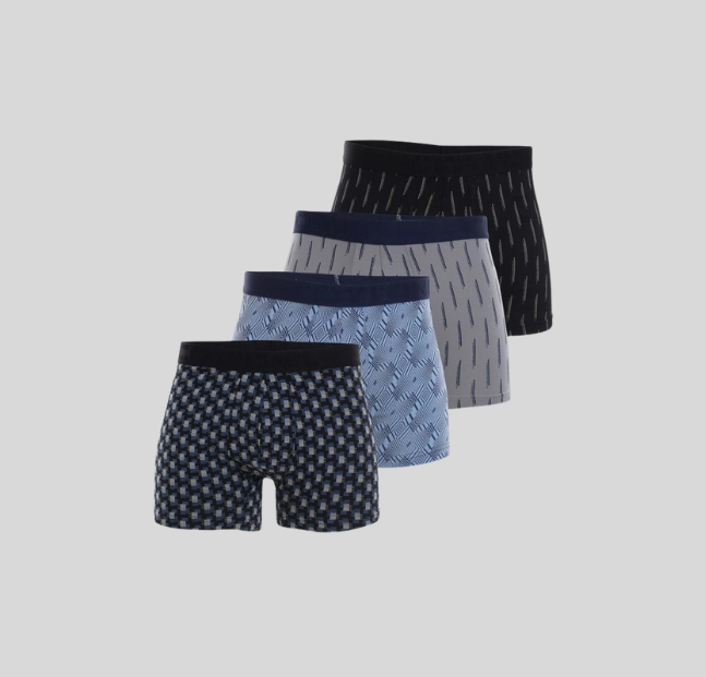 بوكسر ديزاين رجالي(Cottonil)٣ قطع