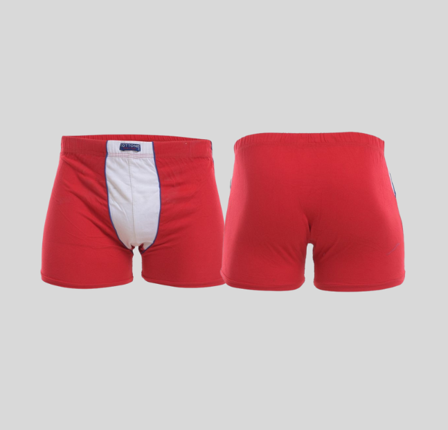 (Cottonil)٣ قطع بوكسر ديجيتال رجالي