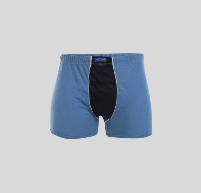 بوكسر ديجيتال رجالي(Cottonil)٣ قطع