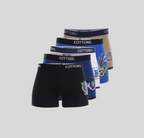 بوكسر ريلاكس رجالي(Cottonil)٣ قطع