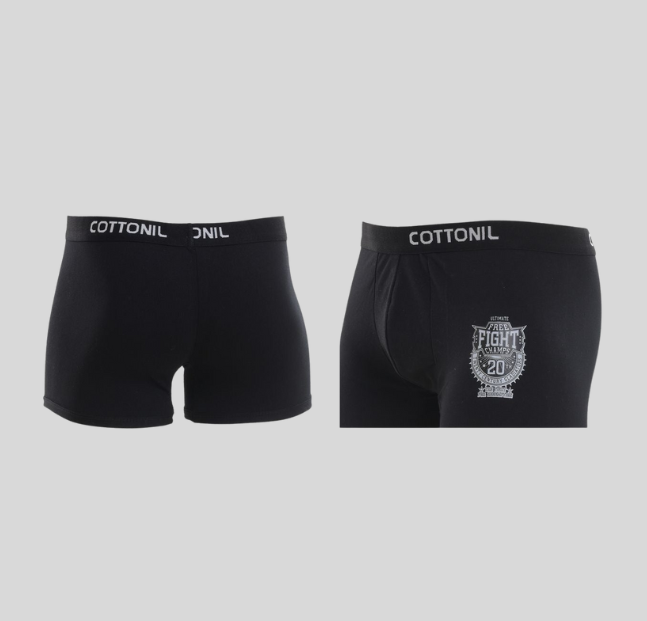 بوكسر ريلاكس رجالي(Cottonil)٣ قطع