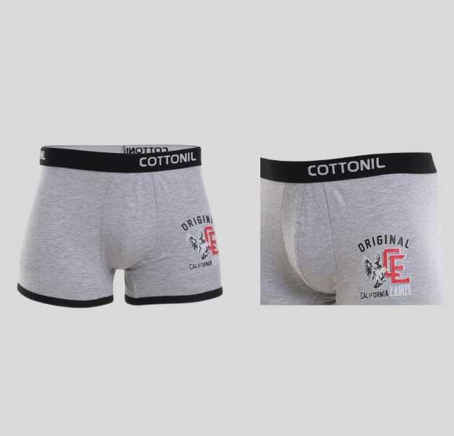 (Cottonil) ٣ قطع بوكسر ريلاكس رجالي