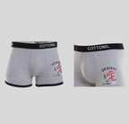بوكسر ريلاكس رجالي(Cottonil)٣ قطع