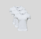 (Cottonil) ٣قطع فانلة رجالي بيضاء