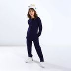 طقم بناتي شتوي ريلاكس(Cottonil)