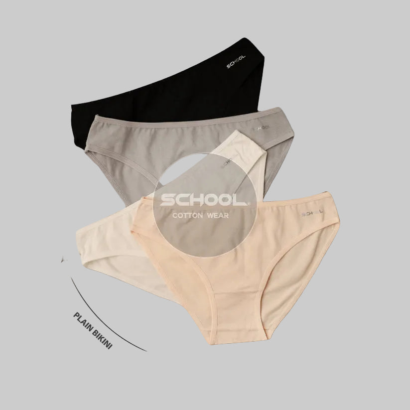 Basic Bikini(school)٣ قطع