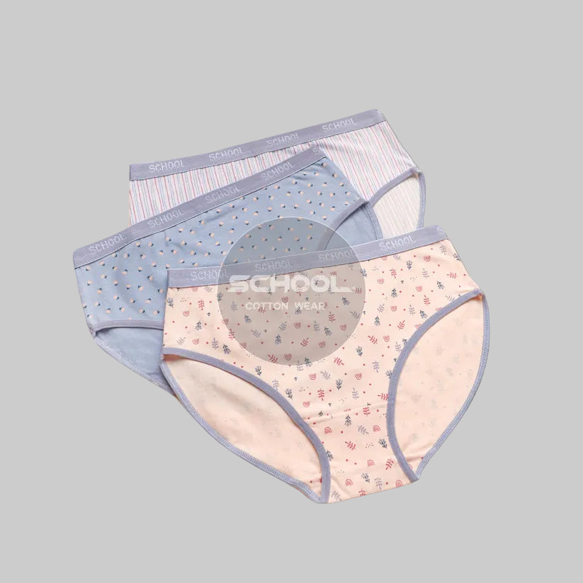 printed Brief(school)٣ قطع