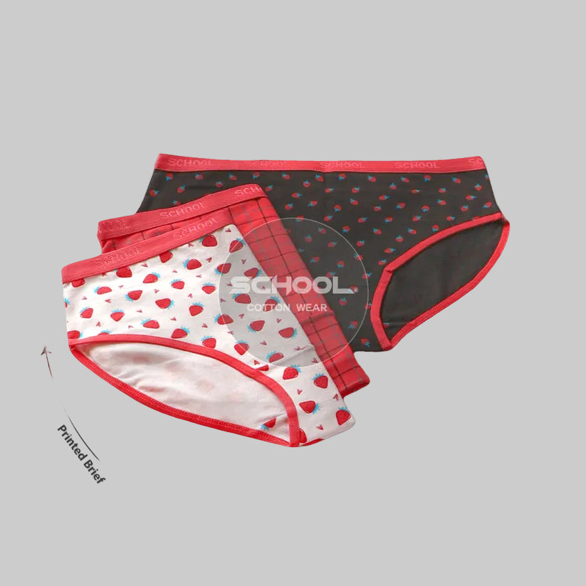 printed Brief(school)٣ قطع