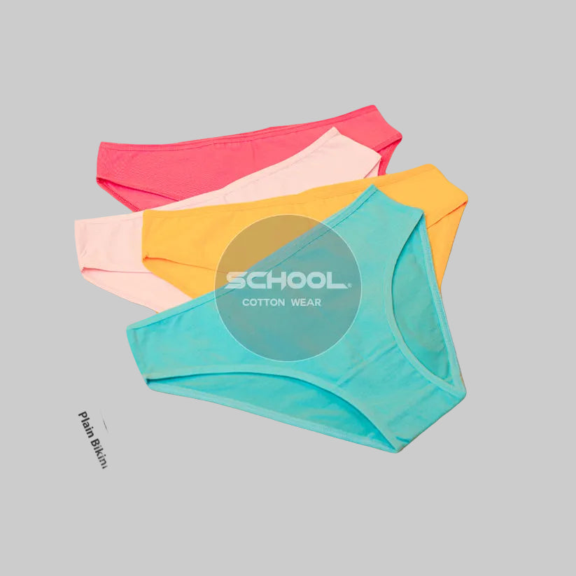Basic Bikini(school)4 قطع