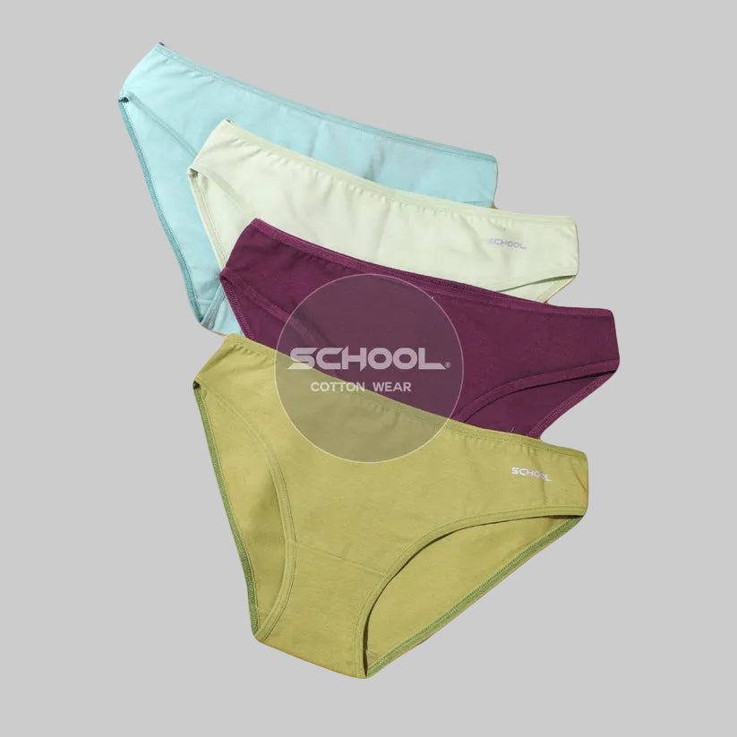 Basic Bikini(school)4 قطع