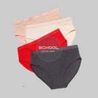 Basic Brief ( school)٣ قطع