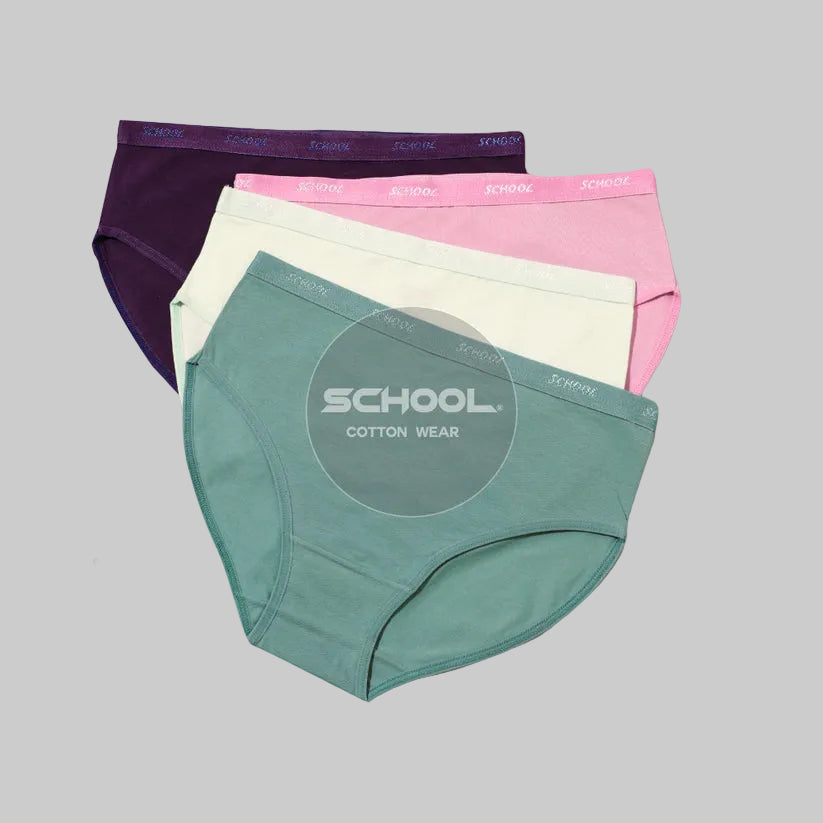 Basic Brief ( school)٣ قطع