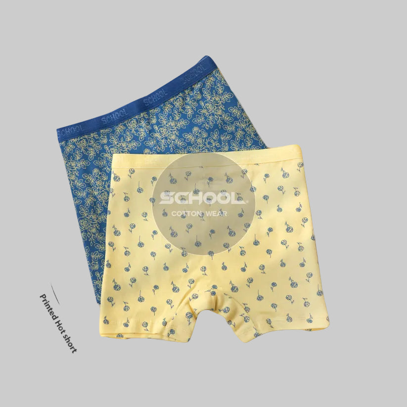 Printed Hot Short (school)٣ قطع