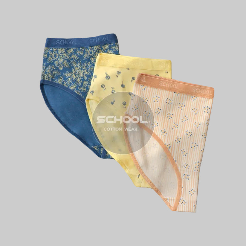 printed Brief(school)٣ قطع