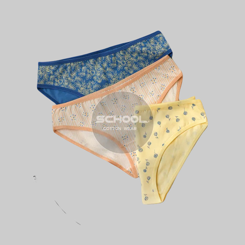 Printed Bikini(school)٣ قطع