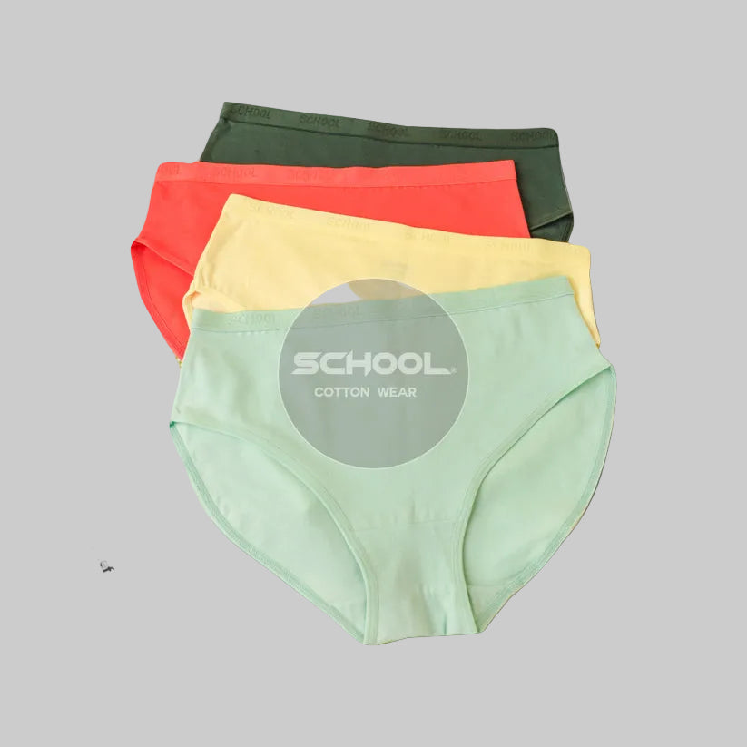 Basic Brief ( school)٣ قطع