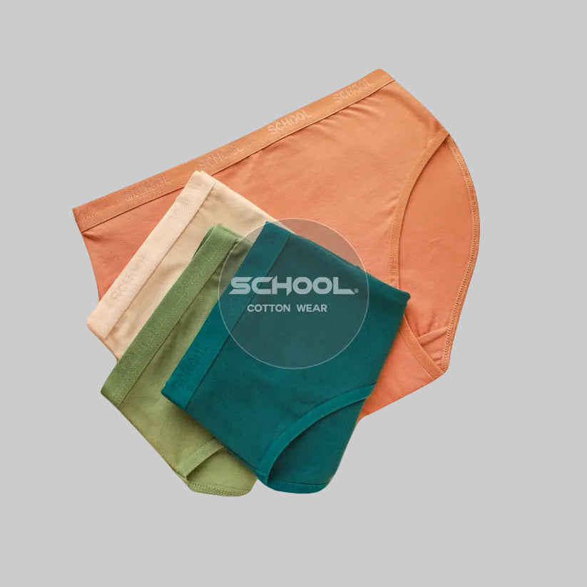 Basic Brief ( school)٣ قطع