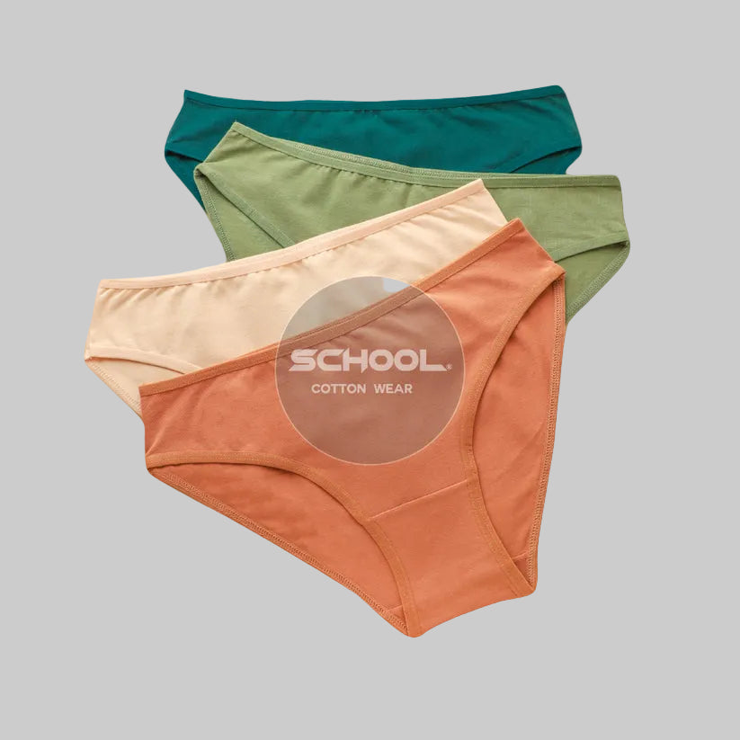 Basic Bikini(school)4 قطع