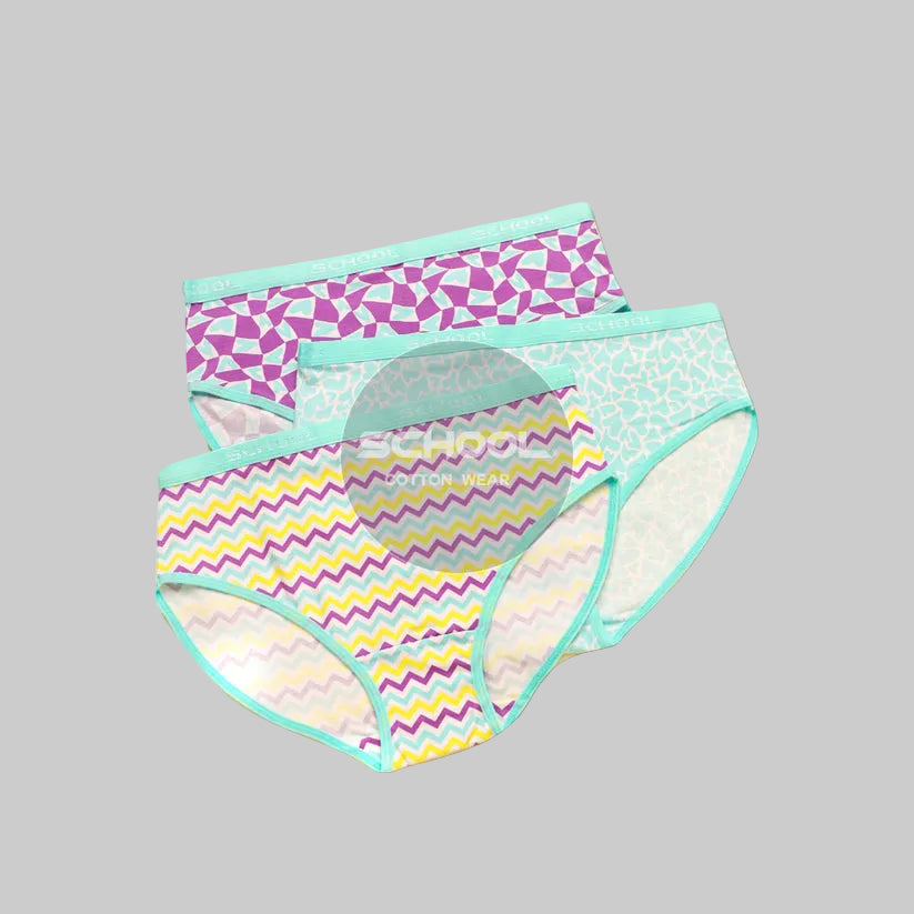 printed Brief(school)٣ قطع