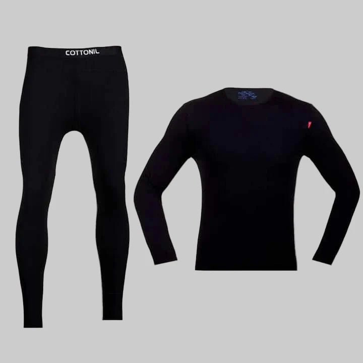 (Cottonil) طقم دفايه رجالي
