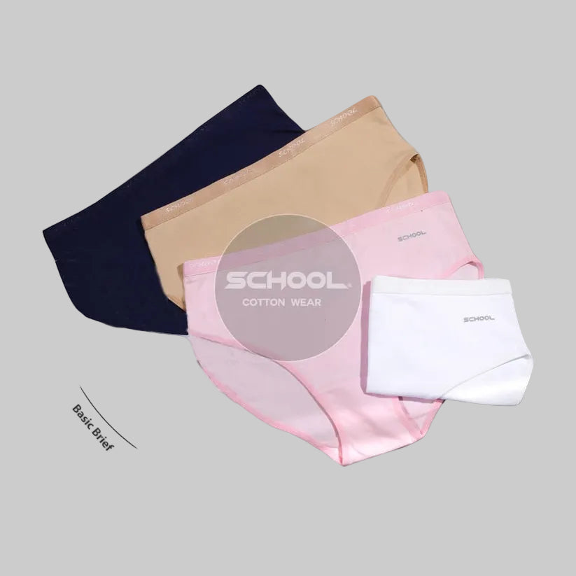 Basic Brief ( school)٣ قطع