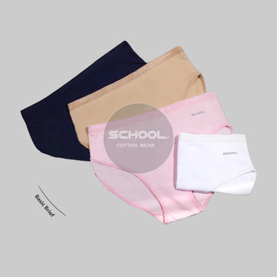 Basic Brief ( school)4 قطع