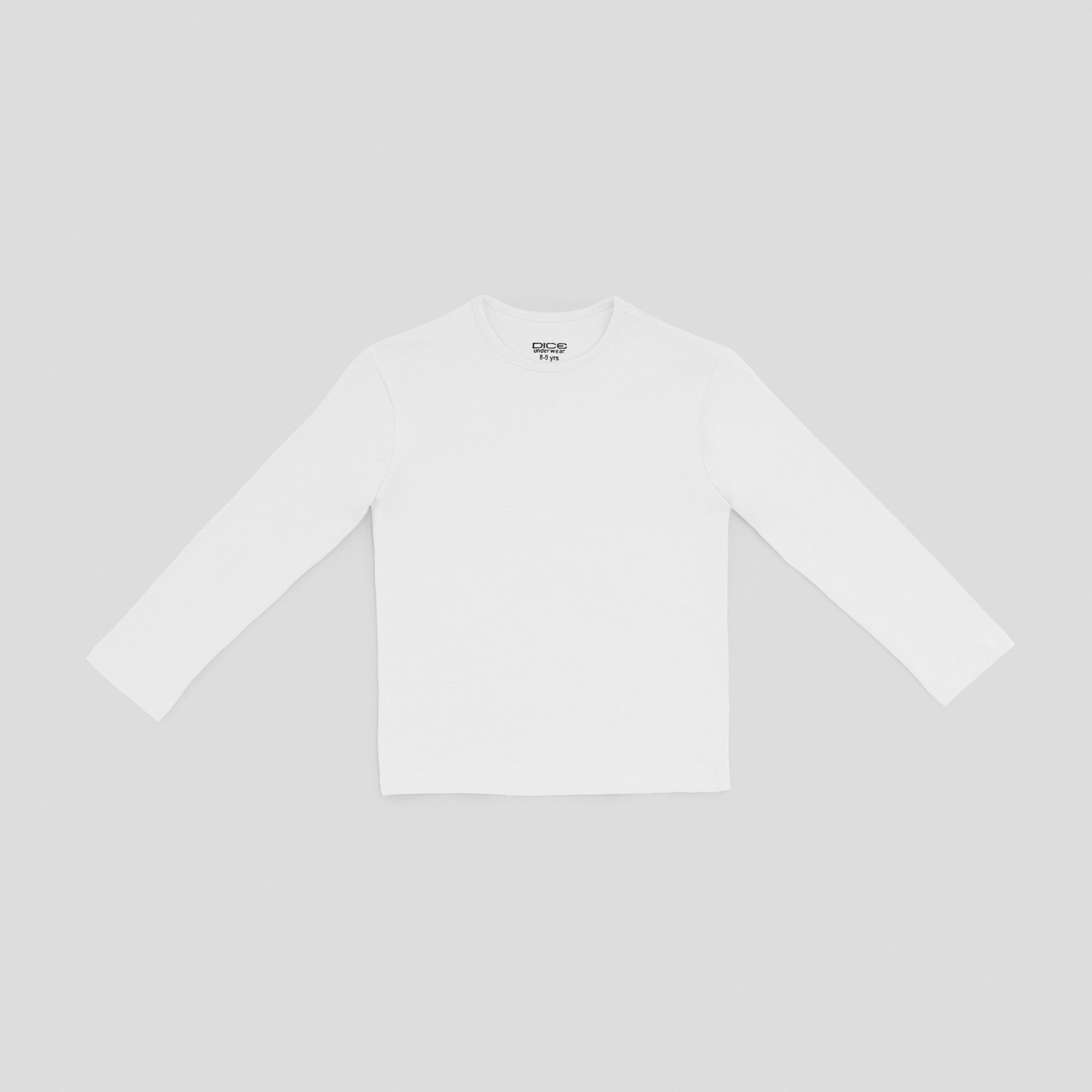 تيشرت شتوي أكمام طوليه بناتي(Dice)