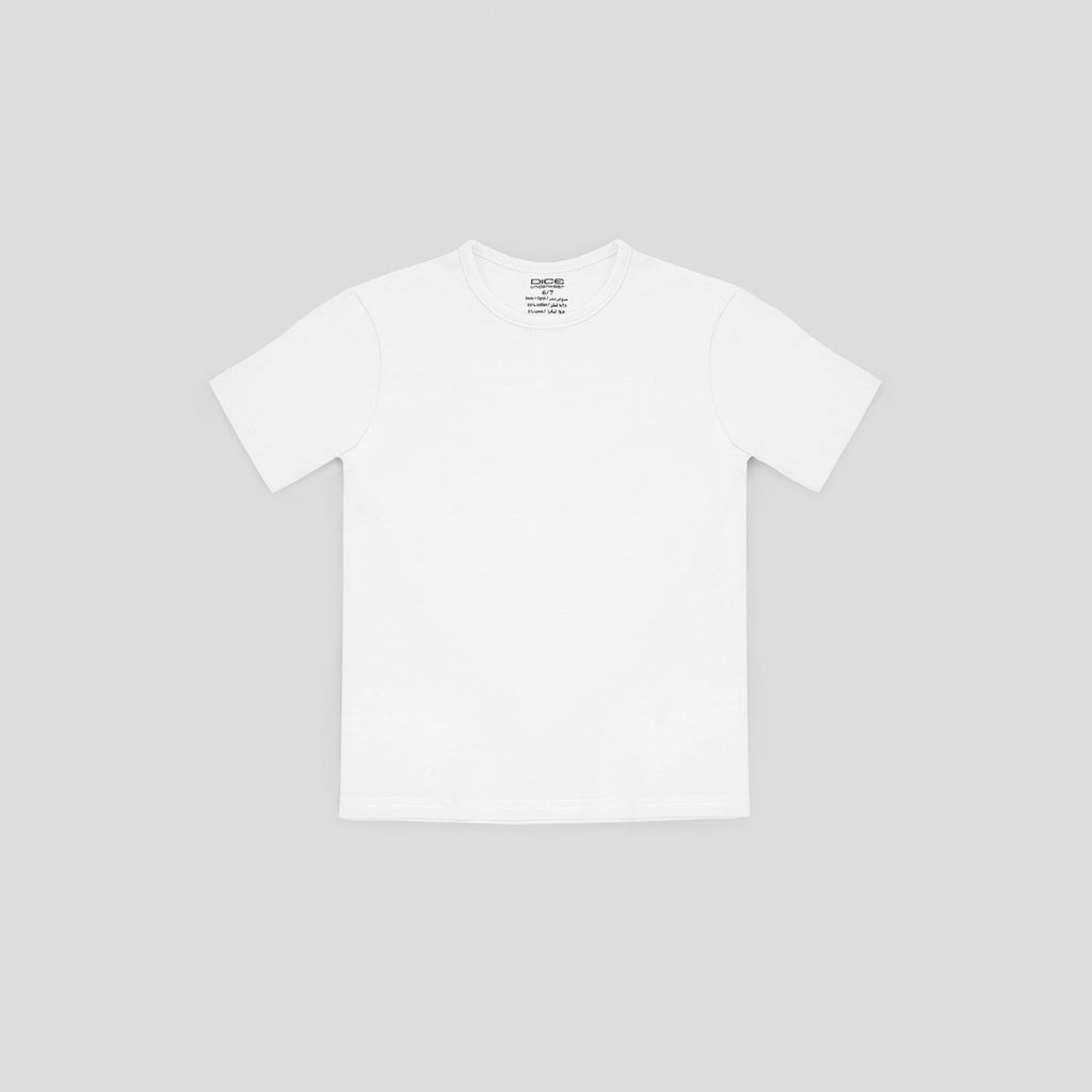 تي شيرت نص كم راوند أولادي (Dice)