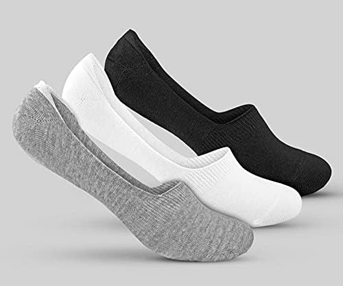 3 pieces Invisible Hidden Unisex Socks-  (Cottonil)