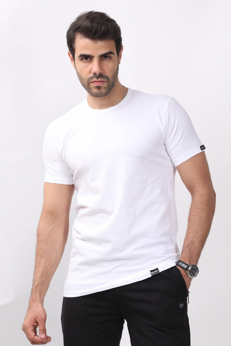 Half Sleeve Lycra O
- Blanc