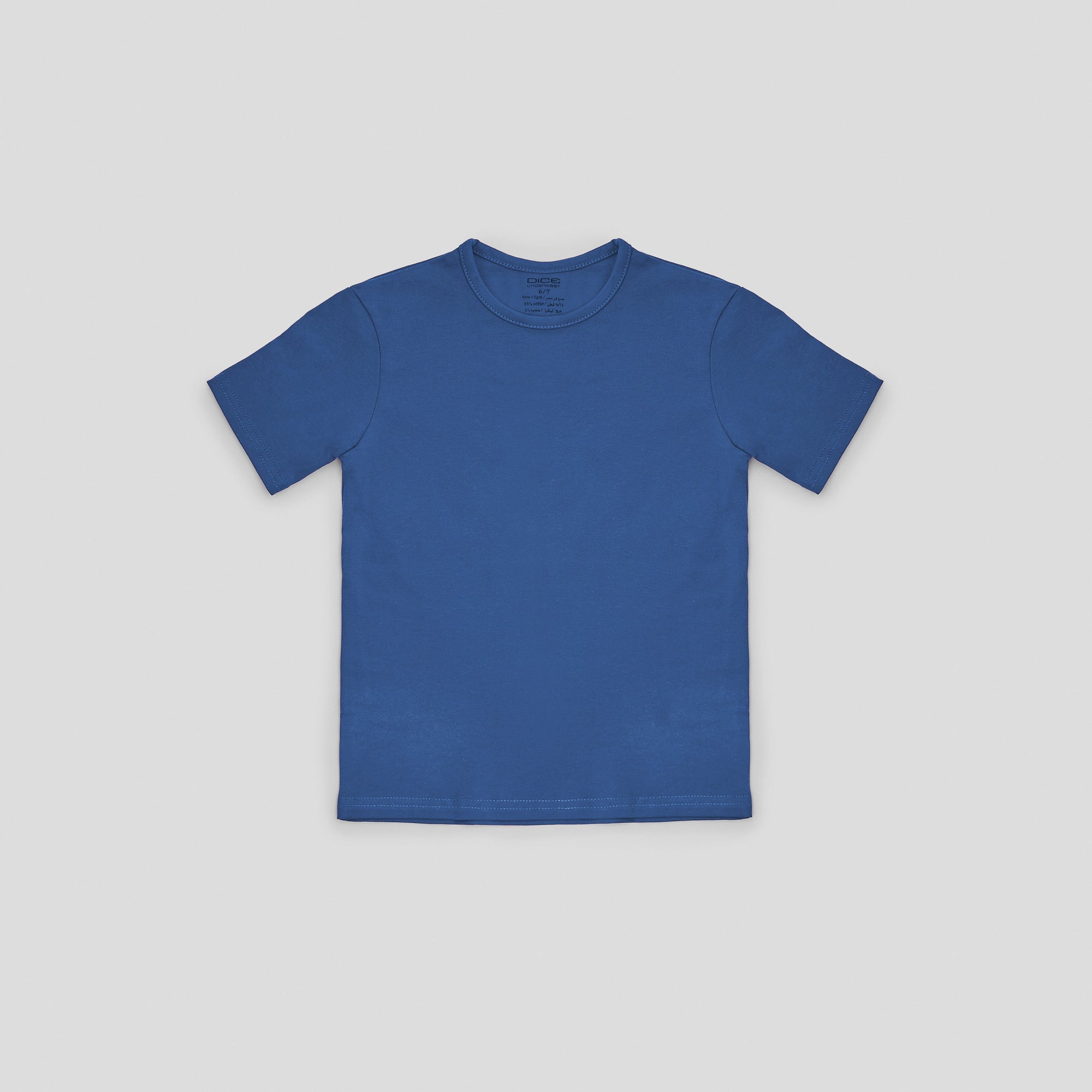 تي شيرت نص كم راوند أولادي (Dice)