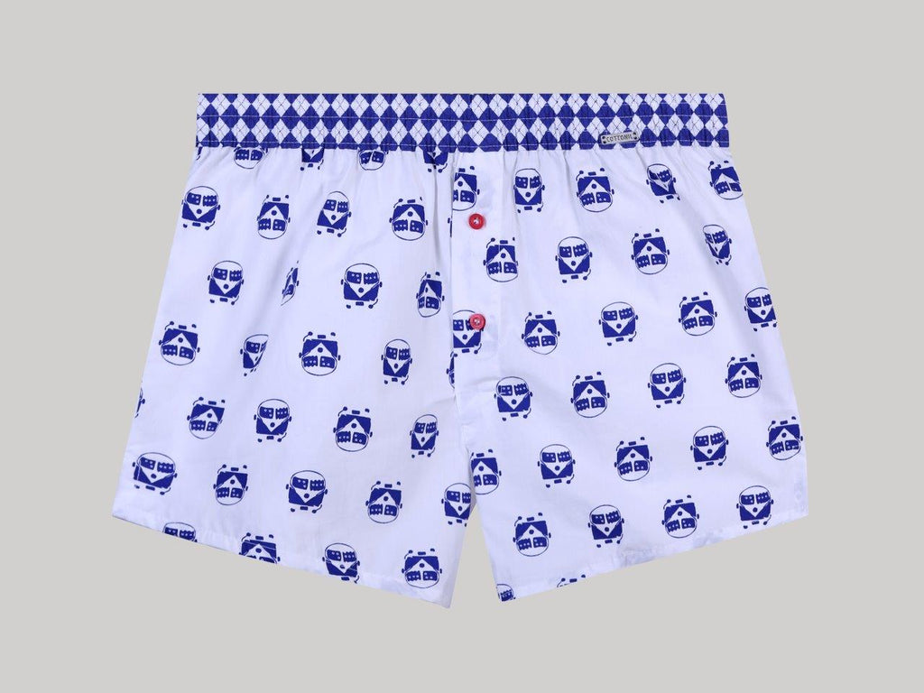 (Cottonil) بوكسر رجالي كاجوال