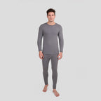 طقم دفاية مبطن بوبرة من الداخل شتوي رجالي (Dice)